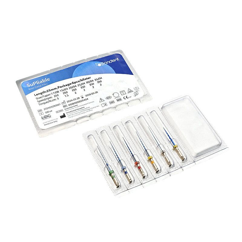 Endo Rotary Files - SuPliable